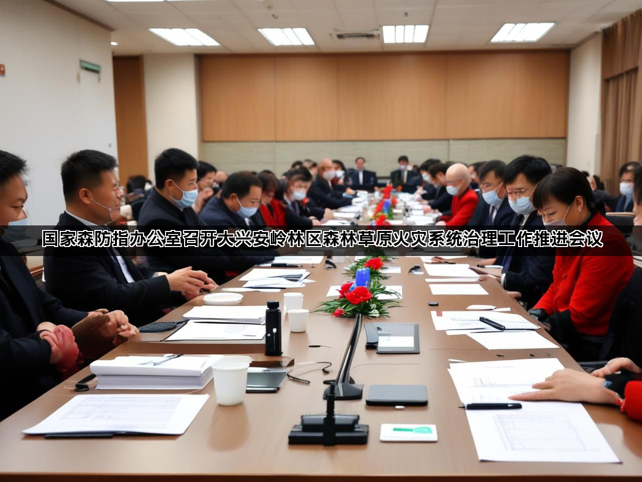 国家森防指办公室召开大兴安岭林区森林草原火灾系统治理工作推进会议
