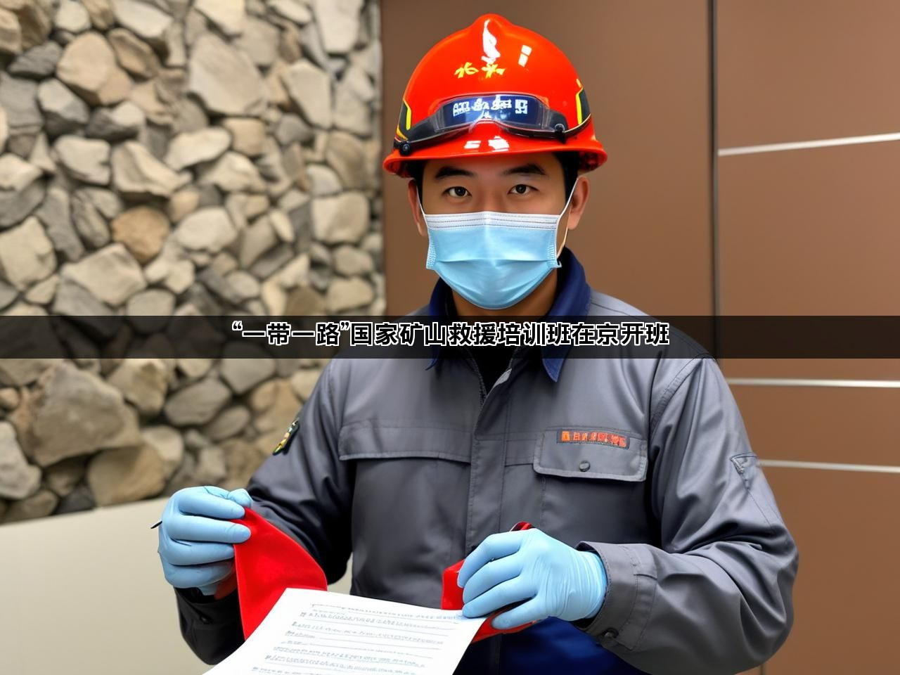 “一带一路”国家矿山救援培训班在京开班
