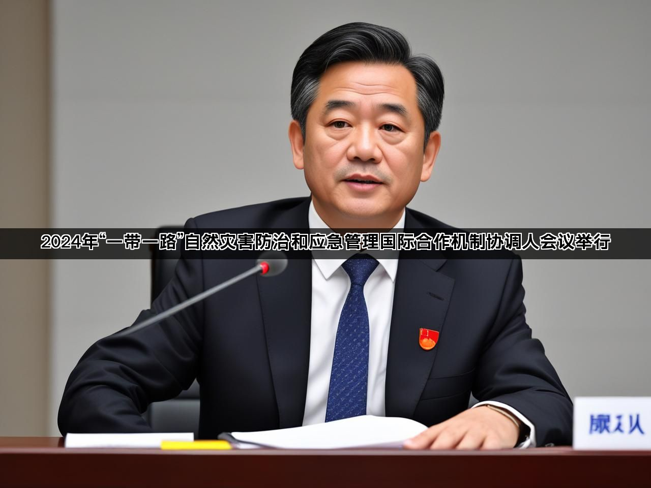 2024年“一带一路”自然灾害防治和应急管理国际合作机制协调人会议举行 2024年“一带一路”自然灾害防治和应急管理国际合作机制协调人会议举行