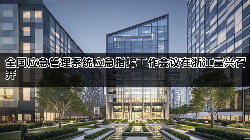 全国应急管理系统应急指挥工作会议在浙江嘉兴召开 全国应急管理系统应急指挥工作会议在浙江嘉兴召开