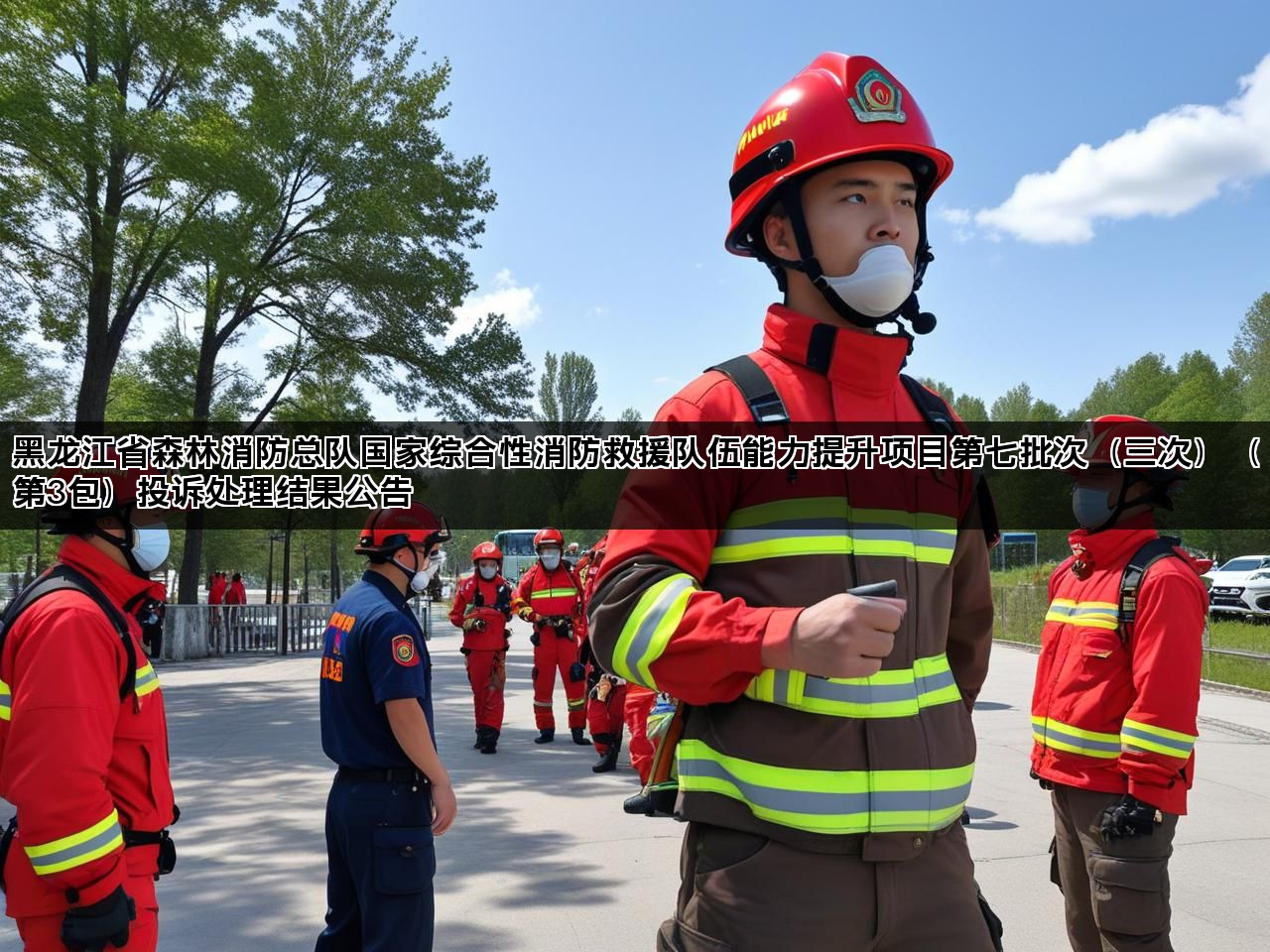 黑龙江省森林消防总队国家综合性消防救援队伍能力提升项目第七批次(三次)(第3包)投诉处理结果公告