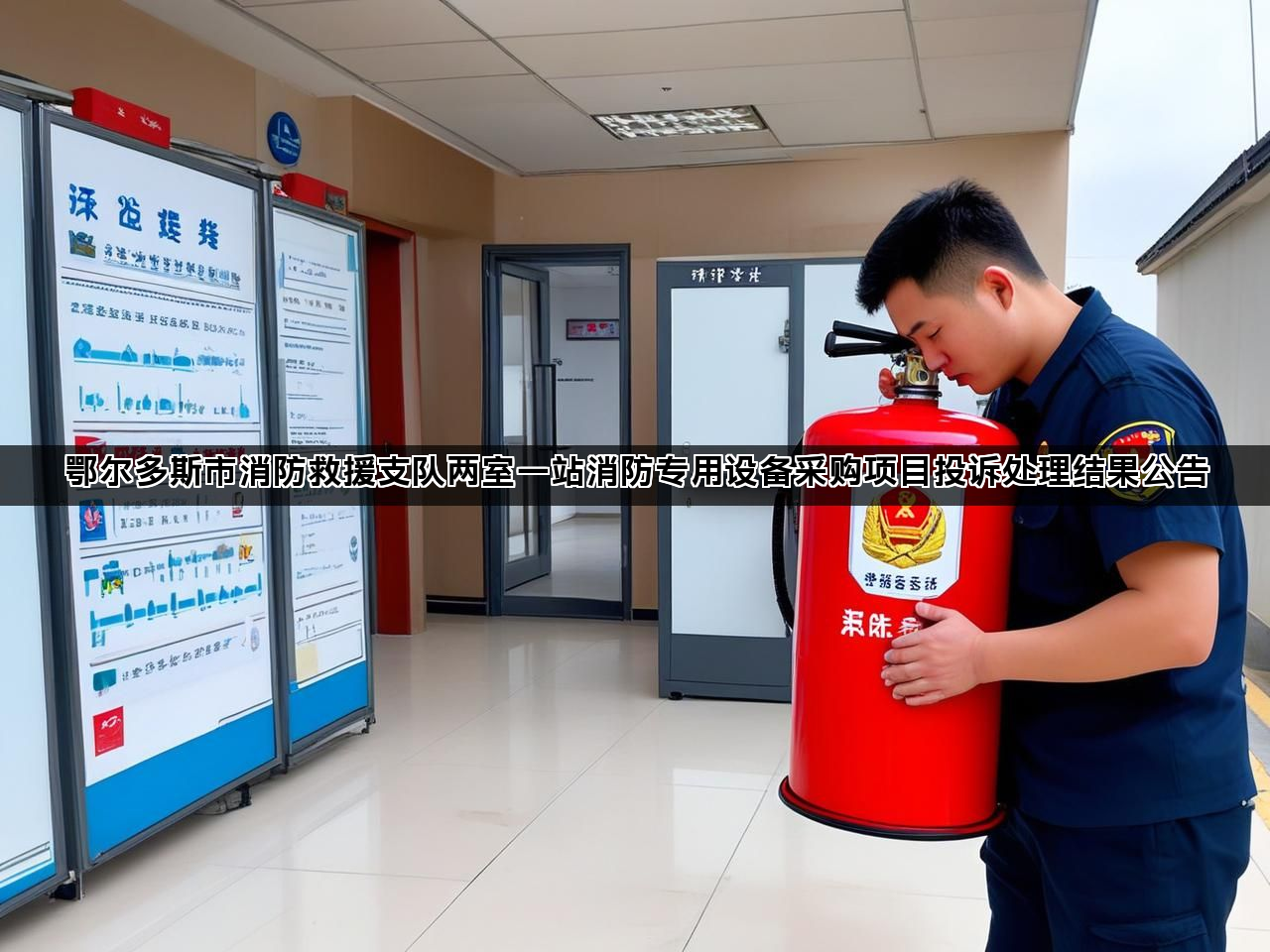 鄂尔多斯市消防救援支队两室一站消防专用设备采购项目投诉处理结果公告 鄂尔多斯市消防救援支队两室一站消防专用设备采购项目投诉处理结果公告